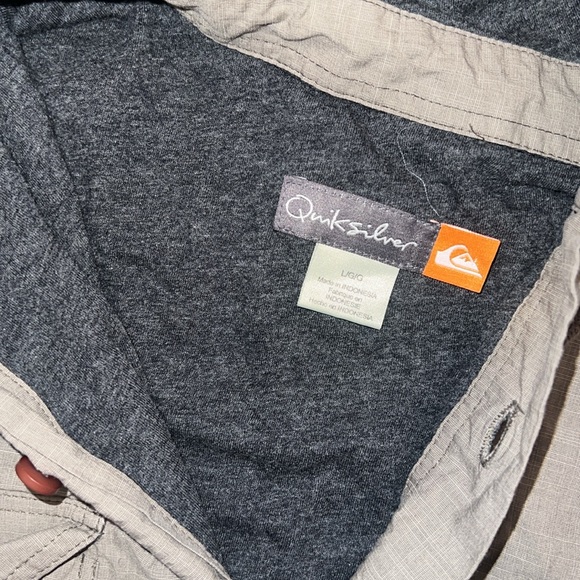 Quiksilver lightweight jacket. Size L. - Picture 3 of 6
